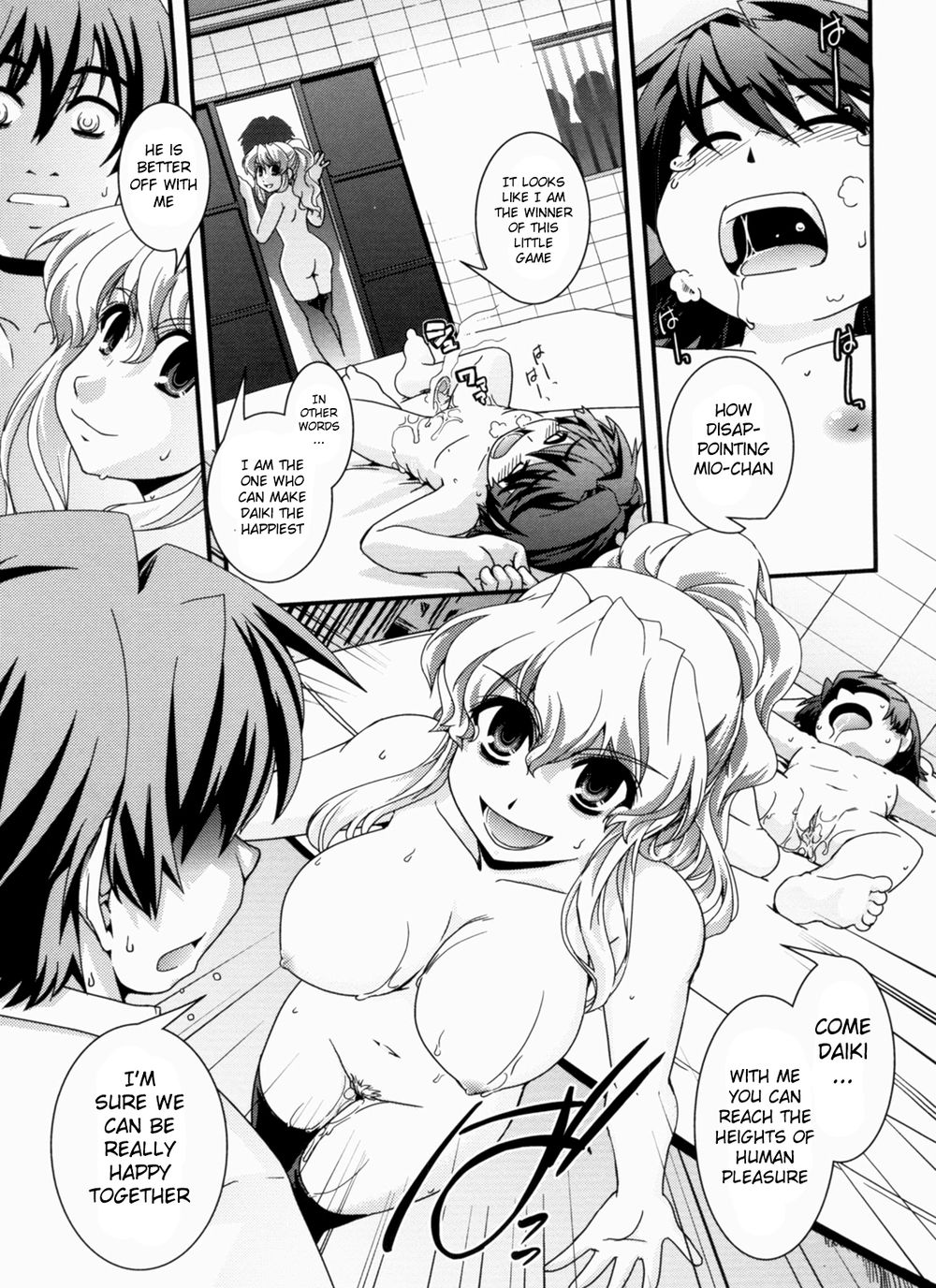 Hentai Manga Comic-Transformed into a Busty Blonde-Chapter 9-1